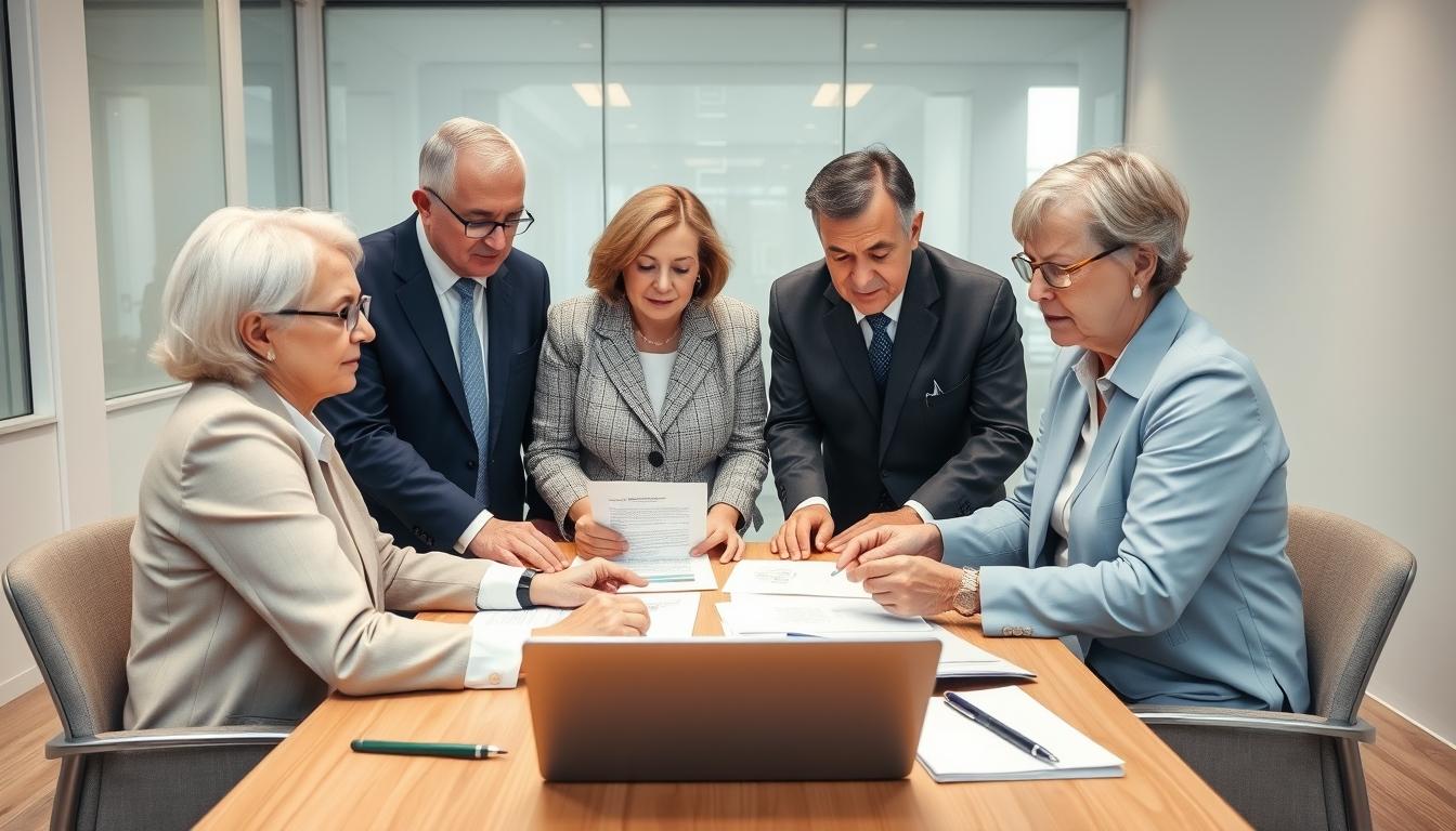 Commercial agreement discussion